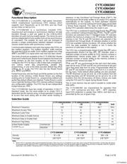 CY7C43683AV-15AC datasheet.datasheet_page 3