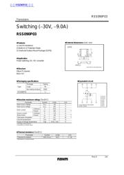 RSS090P03 数据规格书 1