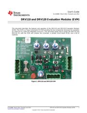 DRV110EVM datasheet.datasheet_page 1