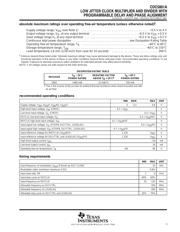 CDC5801A 数据规格书 5