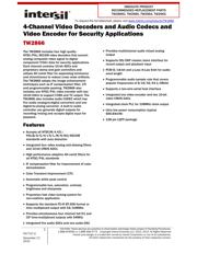 TW9910-LA2-GR datasheet.datasheet_page 1