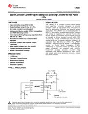 OVS5MRBCR4 datasheet.datasheet_page 1
