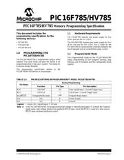 PIC16F785-I/P datasheet.datasheet_page 1