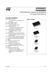 M29W800DB70N1 datasheet.datasheet_page 1