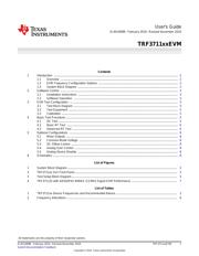 TRF371135EVM datasheet.datasheet_page 1