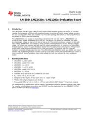 LMZ14201EVAL/NOPB datasheet.datasheet_page 1