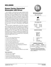 NCL30000 datasheet.datasheet_page 1