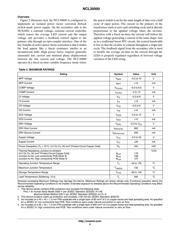 NCL30000 datasheet.datasheet_page 4