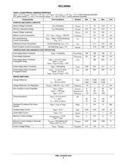 NCL30000 datasheet.datasheet_page 5