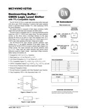 MC74VHC1GT50DFT2 datasheet.datasheet_page 1