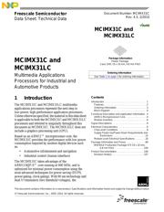 MCIMX31CJMN4CR2 datasheet.datasheet_page 1