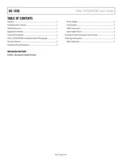 ADG5234BCPZ-RL7 datasheet.datasheet_page 2