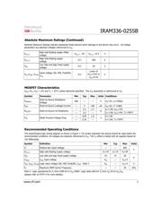 IRAM336-025SB3 数据规格书 3