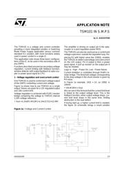 TSM101ACDT datasheet.datasheet_page 1
