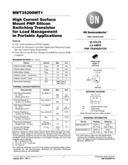 MBT35200MT1G 数据规格书 1