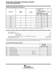 SN74ALS638A-1DWG4 数据规格书 4