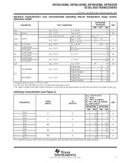SN74ALS638A-1DWG4 数据规格书 5