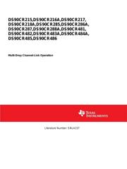 DS90CR217MTD datasheet.datasheet_page 1