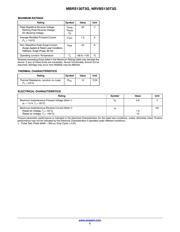 NRVBS360T3G datasheet.datasheet_page 2