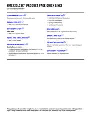 HMC722LC3CTR datasheet.datasheet_page 2