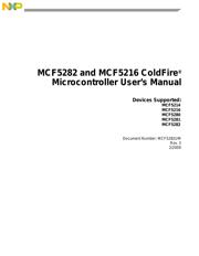 MCF5213CAF80 数据规格书 1