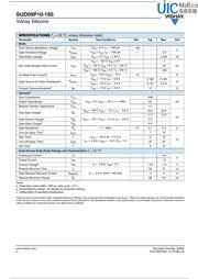 SUD09P10-195 datasheet.datasheet_page 2