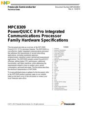 MPC8309-KIT datasheet.datasheet_page 1