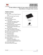 M29W320DT70N6T datasheet.datasheet_page 1