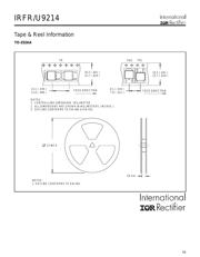 IRFR9214PBF 数据规格书 4