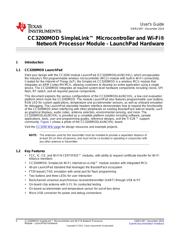 CC3200MODLAUNCHXL datasheet.datasheet_page 4