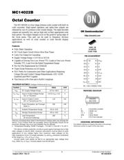 MC14022BDR2G datasheet.datasheet_page 1