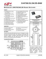SI4731-D60-GMR datasheet.datasheet_page 1