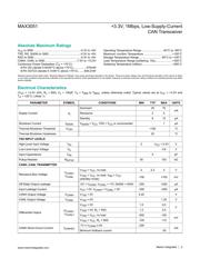 MAX3051ESA+ datasheet.datasheet_page 2