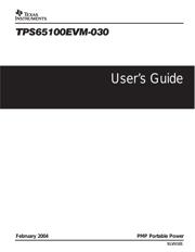 TPS65100PWPG4 datasheet.datasheet_page 1