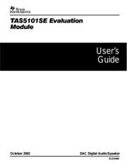 TAS5101DAPR datasheet.datasheet_page 1