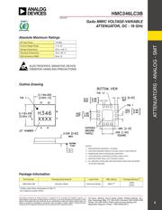 HMC346LC3B datasheet.datasheet_page 4