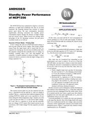 NCP1256BSN65T1G 数据规格书 1