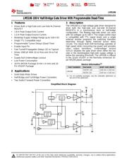 LM5106MM datasheet.datasheet_page 1