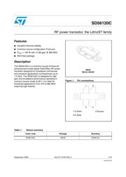 SD56120C datasheet.datasheet_page 1