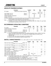 CS61574-IL datasheet.datasheet_page 2