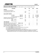 CS61574-IL datasheet.datasheet_page 4