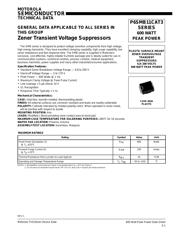 P6SMB11CAT3 datasheet.datasheet_page 1