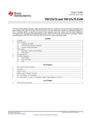 TRF37C75EVM 数据规格书 1