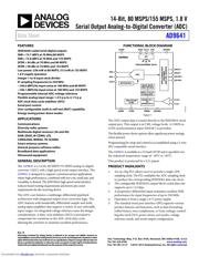 AD9641 datasheet.datasheet_page 1