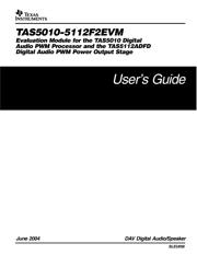 TAS5010-5112F2EVM datasheet.datasheet_page 1