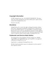 ADSP-21065LKSZ-240 datasheet.datasheet_page 2