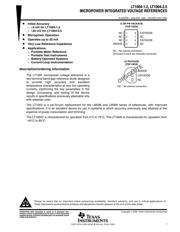 LT1004IDR-2-5 datasheet.datasheet_page 1