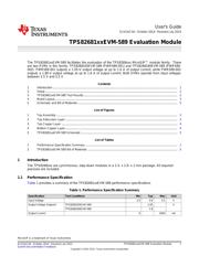 TPS8268105EVM-589 datasheet.datasheet_page 1