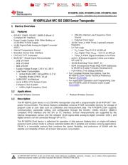 RF430FRL153HCRGER datasheet.datasheet_page 1