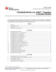 TPS54622EVM-012 datasheet.datasheet_page 1